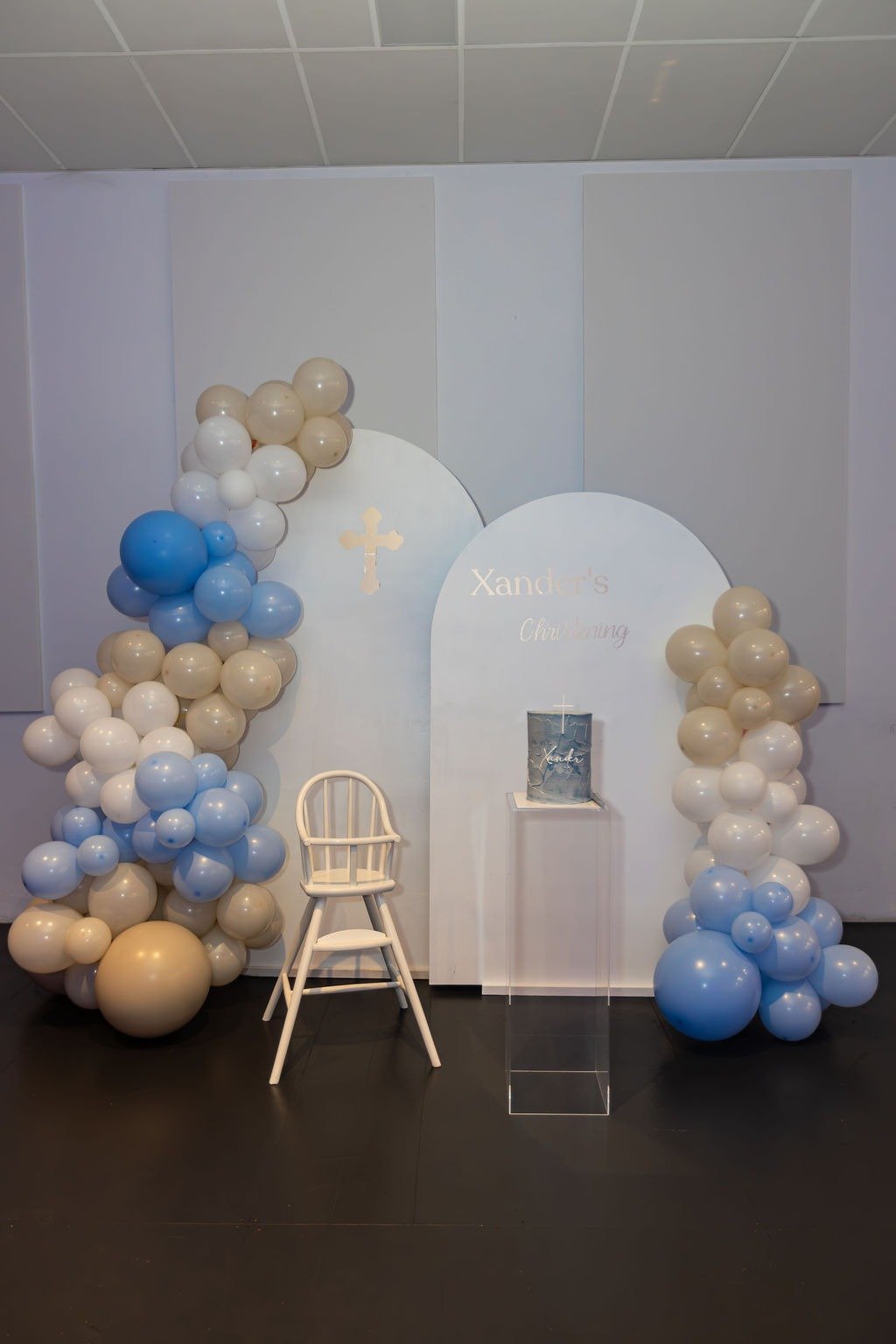 Guests enjoying a photobooth at a Sydney event