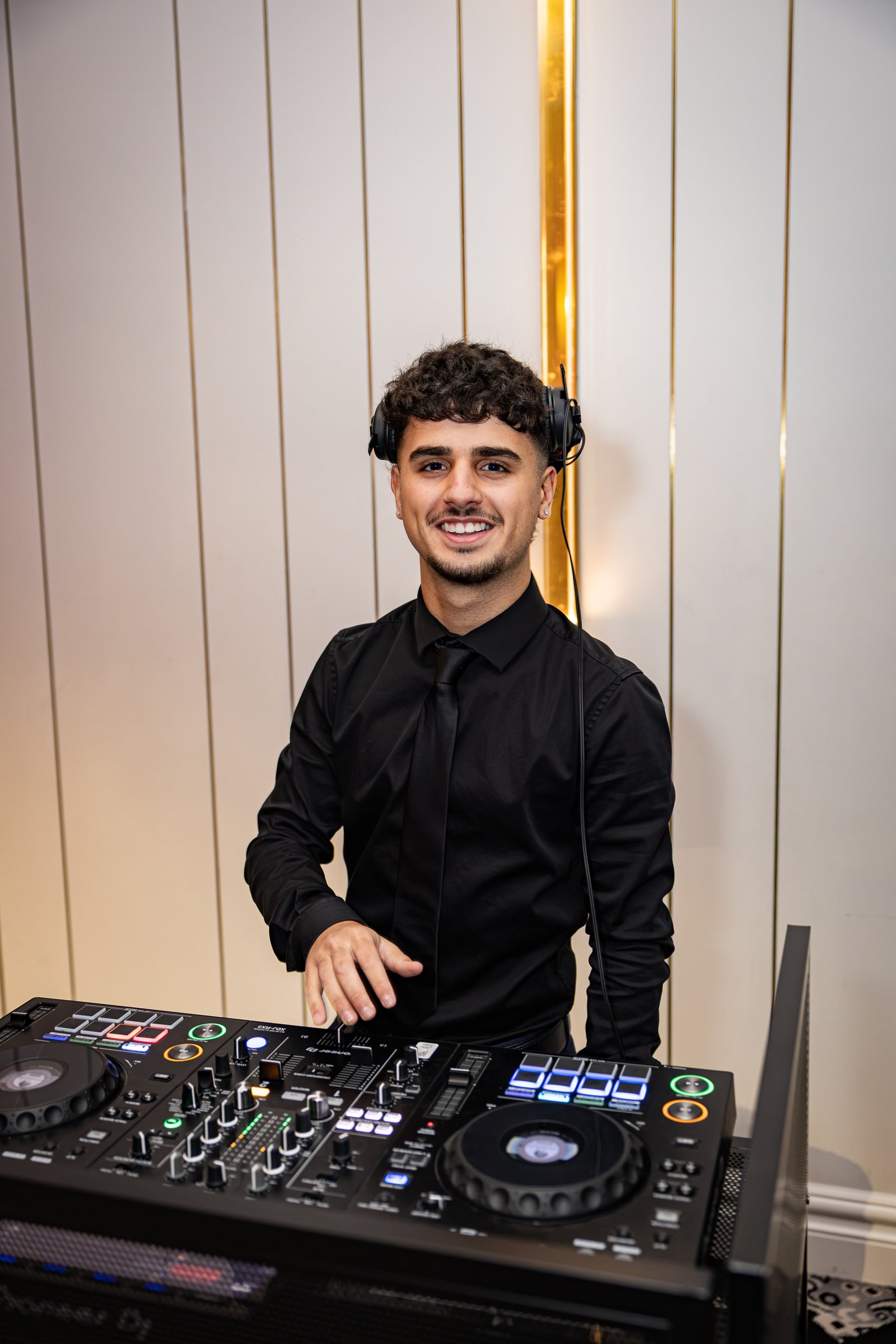 DJ setup at a Sydney event - On Scene Events