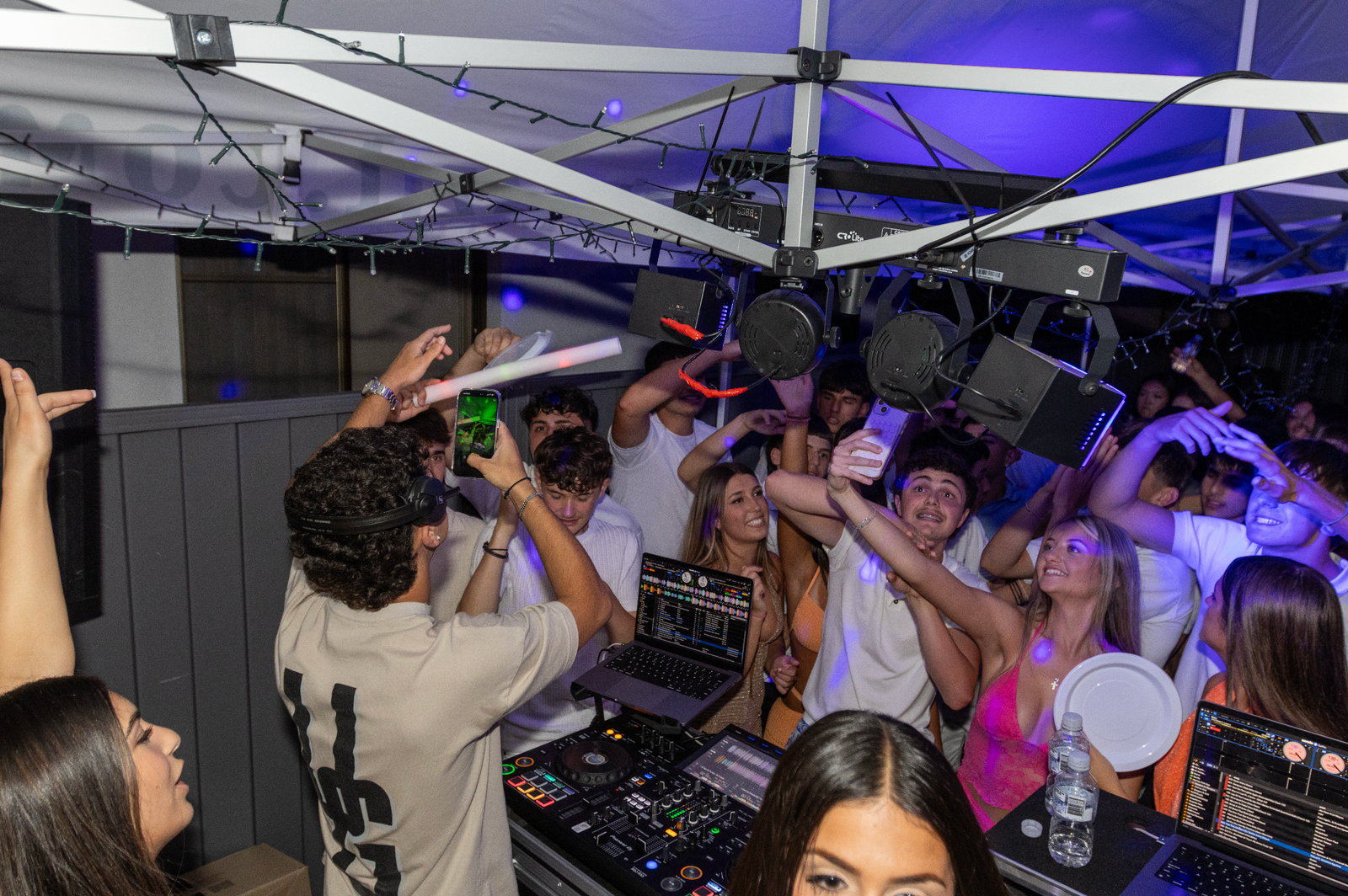 DJ performing at a Sydney event