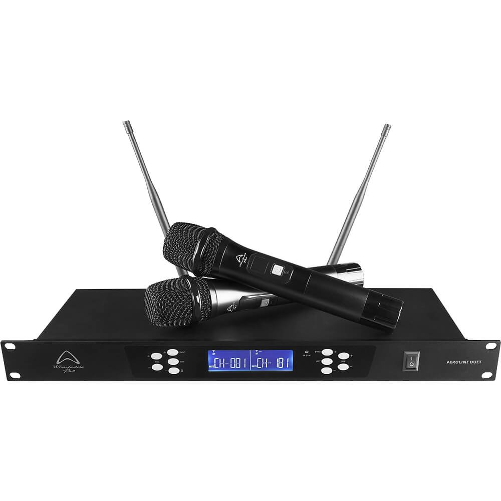Wharfedale Pro AEROLINE handheld microphone